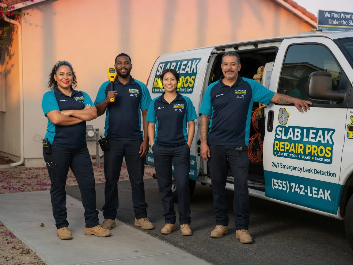 Slab Leak Repair company in Auburn, CA