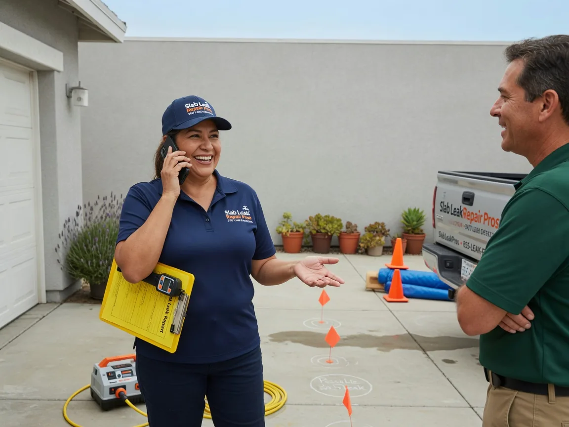 Slab Leak Repair Auburn, CA FAQs