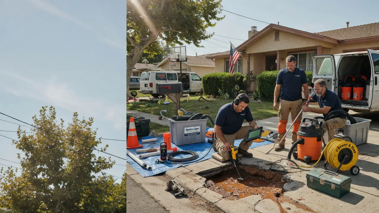 Slab Leak Repair in Auburn, CA near me